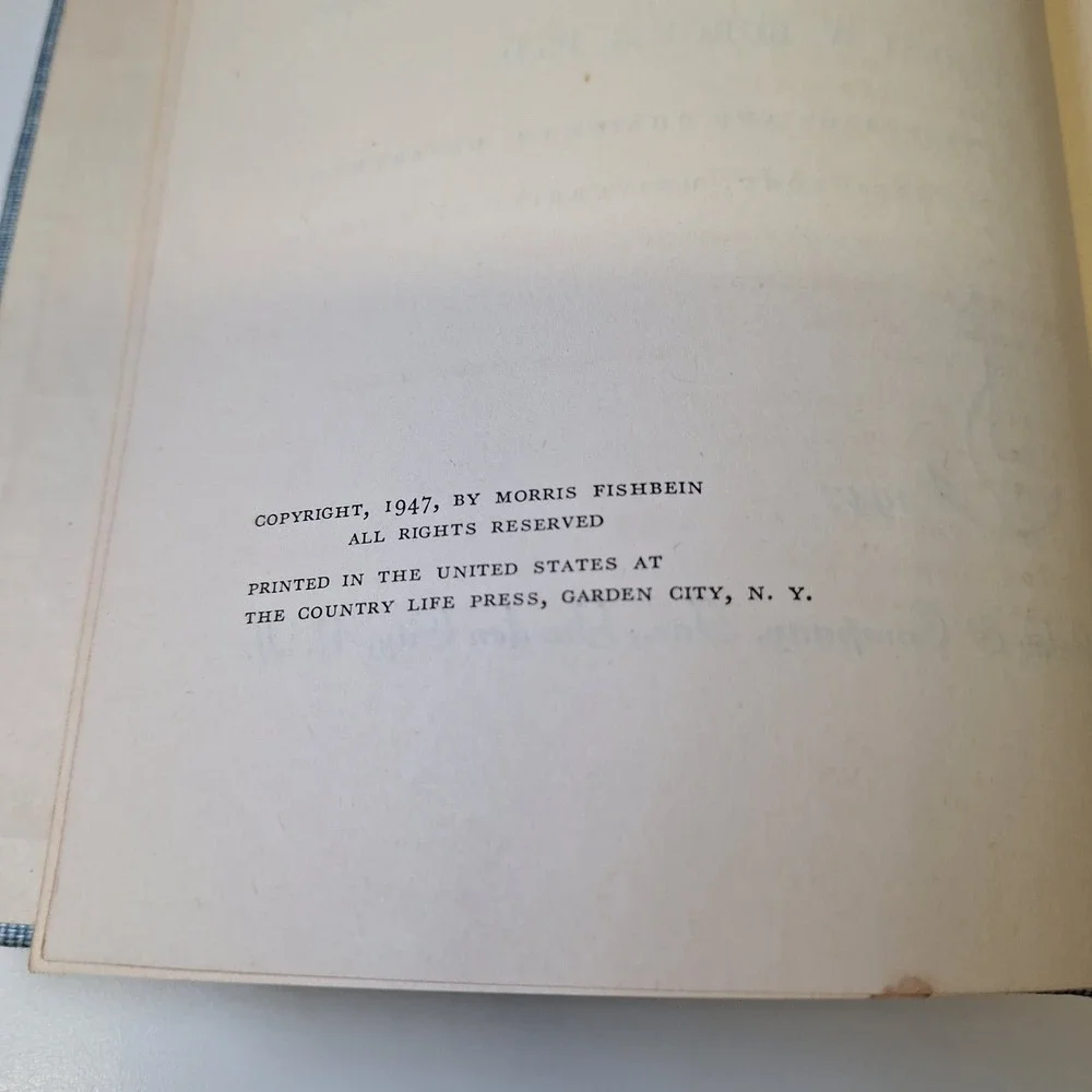 N/A vintage hardcover